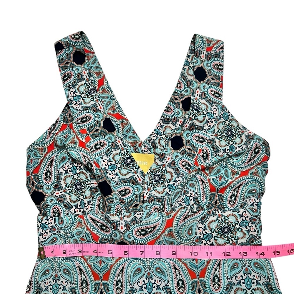 Anthropologie Maeve Canyon Creek Turquoise Dress - Picture 14 of 16